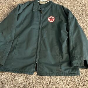 Texaco mechanics jacket size XL